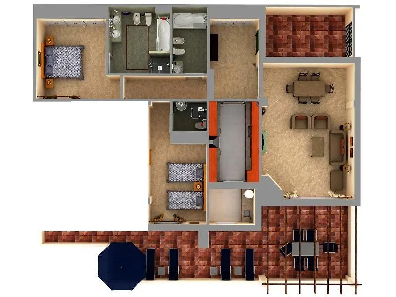 Colina Del Paraiso Apartment