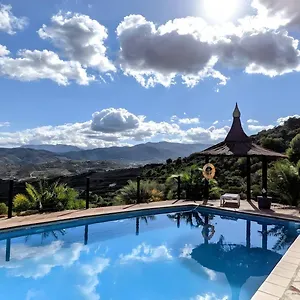 Vakantiehuis Rural Cottage, With Pool & Optional Private 6 Guests Jacuzzi, Tolox